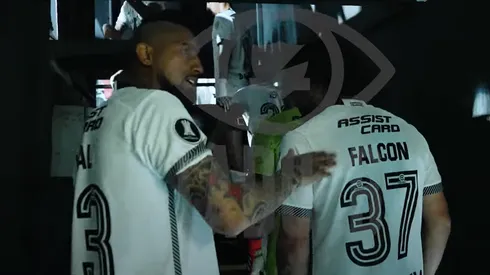 Arturo Vidal sacó toda su jerarquía previo al partido de Colo Colo y River Plate.