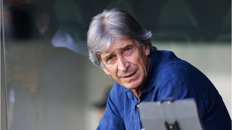 Manuel Pellegrini.
