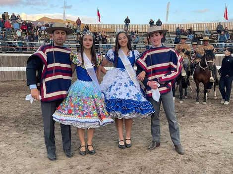 Padre e hijo brillan en la medialuna “Coteco” Aguirre