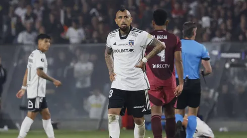 Colo Colo vs River Plate.