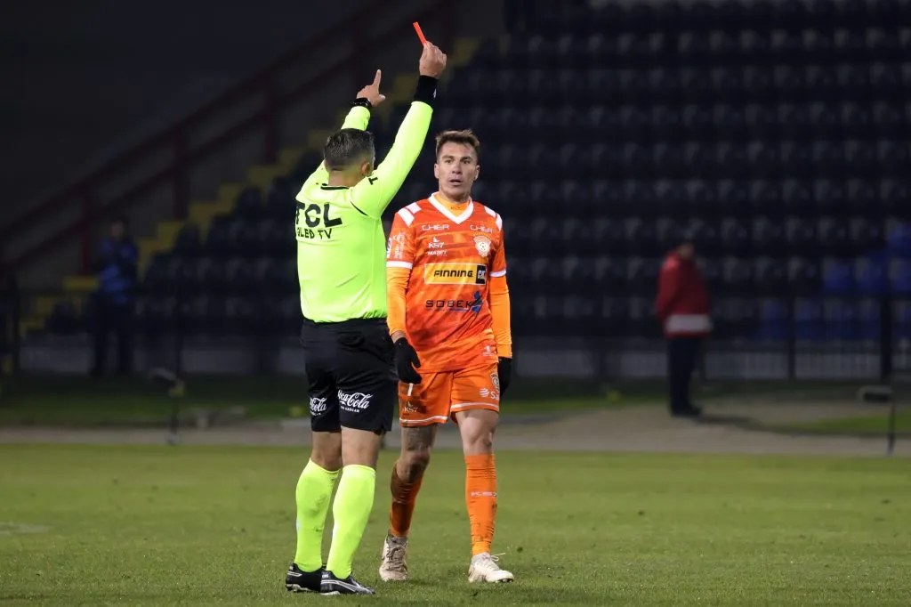 Cobreloa lamenta la campaña en su regreso a Primera División. Foto: Eduardo Fortes/Photosport
