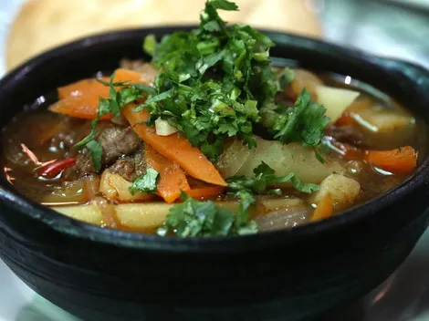 ¿Cómo hacer ajiaco chileno?