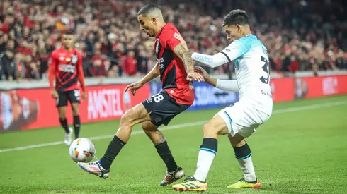 Athletico Paranaense venció 1-0 a Racing Club de Avellaneda en la ida de los cuartos de final de la Copa CONMEBOL Sudamericana 2024.