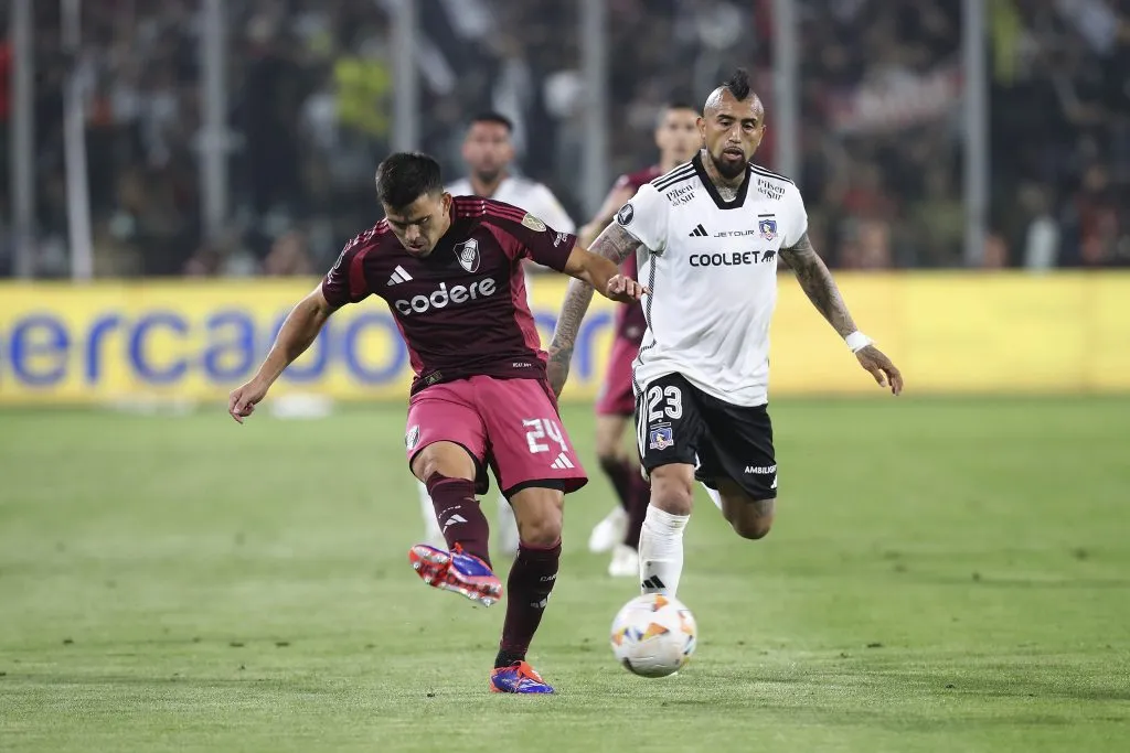 Johnny Herrera asegura que justo es la versión de Vidal que necesita la Roja. Foto: Pepe Alvujar/Photosport
