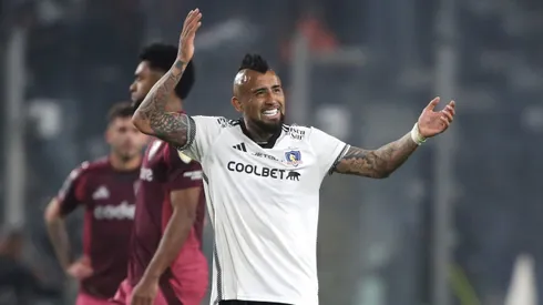 Arturo Vidal fue la figura del partido en el Colo Colo vs River