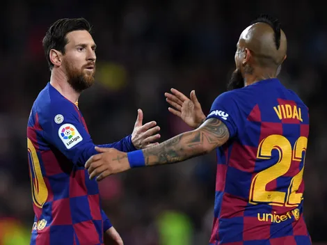Arturo Vidal quiere a Lionel Messi en Colo Colo