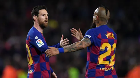 Arturo Vidal quiere a Messi en Colo Colo.