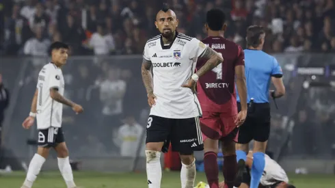 Arturo Vidal cree que Colo Colo es Chile.
