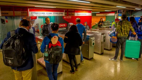 Metro de Santiago
