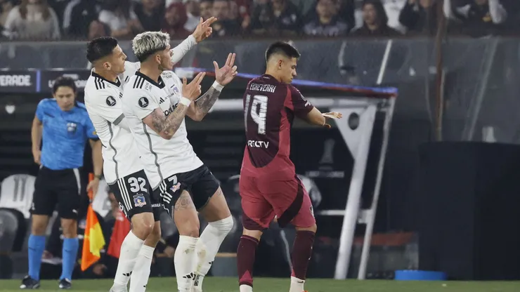 Carlos Palacios predijo su gol a River Plate por Copa Libertadores.
