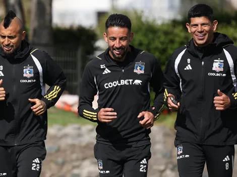 Colo Colo no tuvo parada y entrena para ir por la hazaña