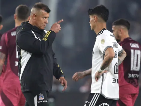 Almirón le avisa a River: "Colo Colo muestra personalidad de visitante"