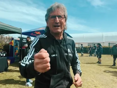 Morón se luce con una paya colocolina en las Fiestas Patrias