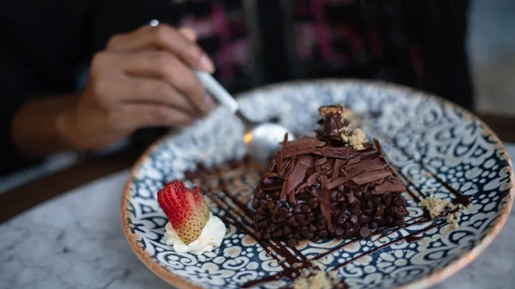 Pastel de chocolate