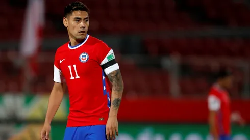 Felipe Mora no juega por la Selección Chilena desde octubre de 2021.