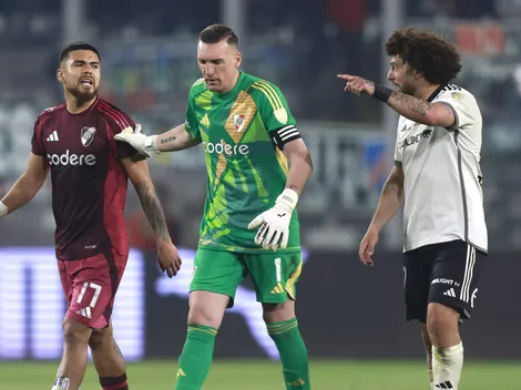 Paulo Díaz rompe el silencio tras fuerte cruce con Maxi Falcón