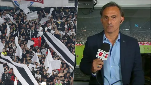 Diego Latorre volvió al Estadio Monumental, donde enfrentó a Colo Colo con la camiseta de Boca Juniors.