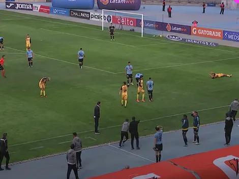 Enzo Mettifogo revela detalles tras sufrir doble fractura ante O'Higgins