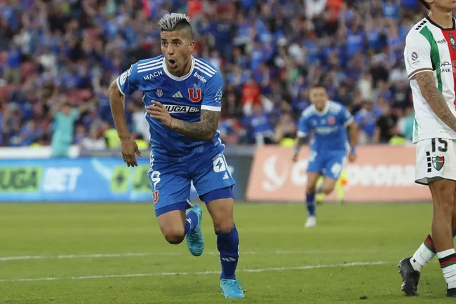 El martes 24 de septiembre vuelve el Campeonato Nacional, donde Universidad de Chile marcha puntera | Photosport