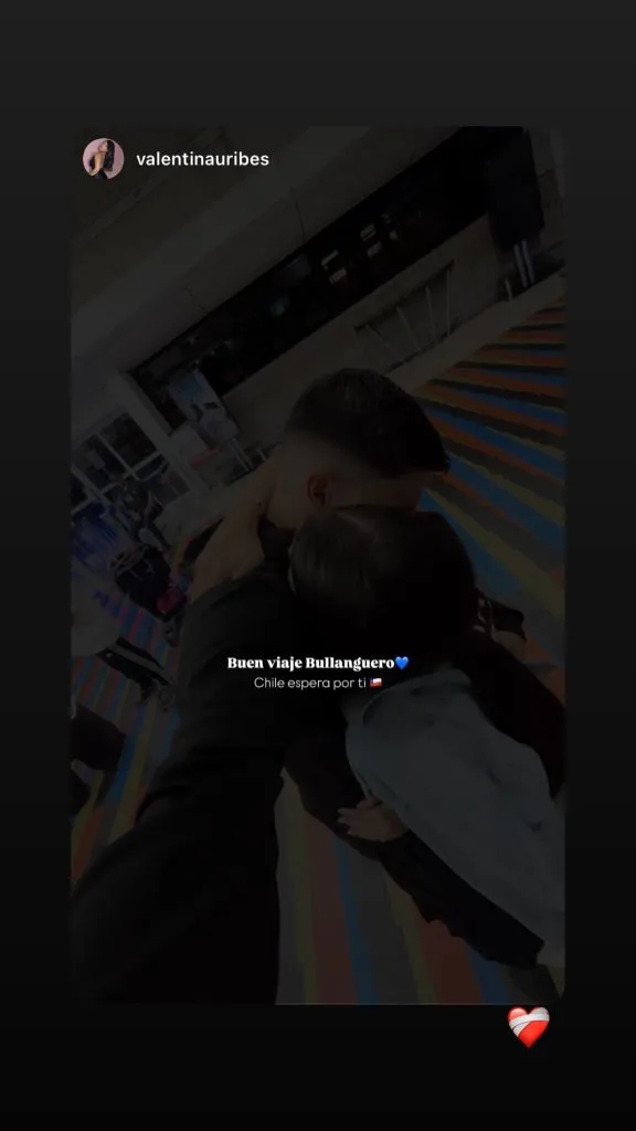 La imagen que confirma el viaje de Bianneider Tamayo para reforzar a la U (Instagram)