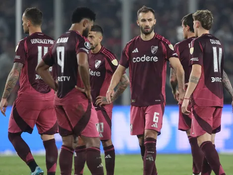 Pensando en Colo Colo: River cuida jugadores en el Superclásico