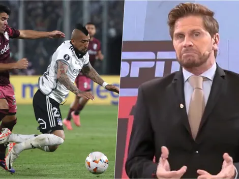 Pollo Vignolo ningunea a Colo Colo para la vuelta con River