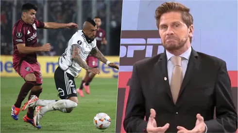 Sebastián Vignolo aseguró que Colo Colo ya no jugará mejor de lo visto en la ida ante River Plate.