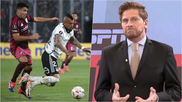 Sebastián Vignolo aseguró que Colo Colo ya no jugará mejor de lo visto en la ida ante River Plate.