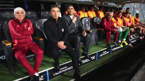 Gallardo analiza el equipo que presentará contra Colo Colo