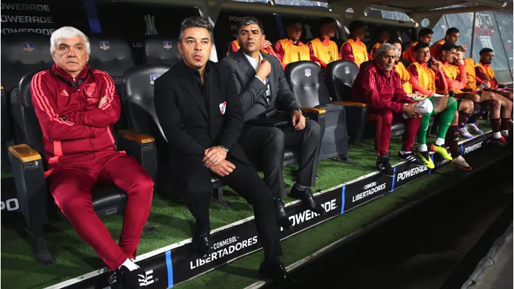 Gallardo analiza el equipo que presentará contra Colo Colo