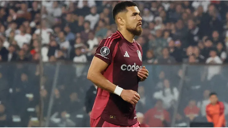 Paulo Díaz ha estado en el ojo del huracán.