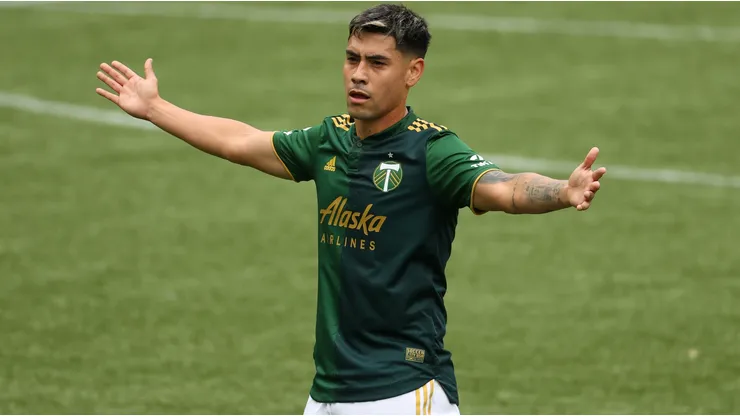 Felipe Mora llega a los 14 goles durante 2024 en la MLS.