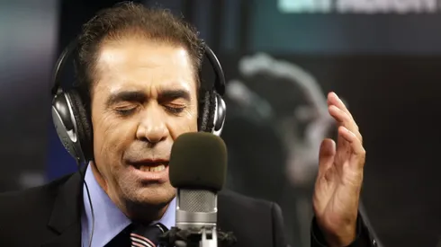 Eduardo Bonvallet dejó este plano un 18 de septiembre del 2015.