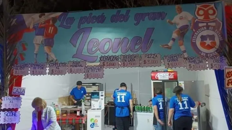 La Picá del gran Leonel se toma Reoleta.