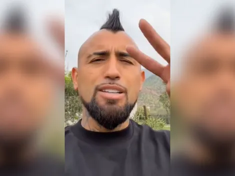 Vidal interrumpe su 18 con fuerte mensaje a River