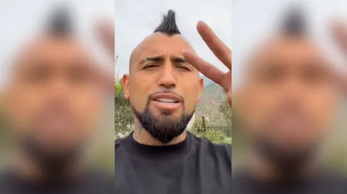 Vidal puso en pausa sus festejos para mandarle un mensaje a River.