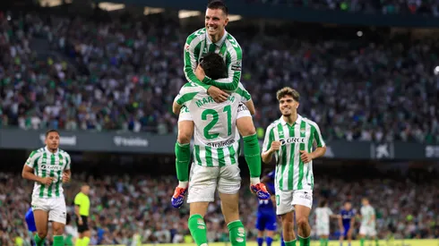Giovani Lo Celso le dio al Betis de Pellegrini su segundo triunfo seguido en La Liga.