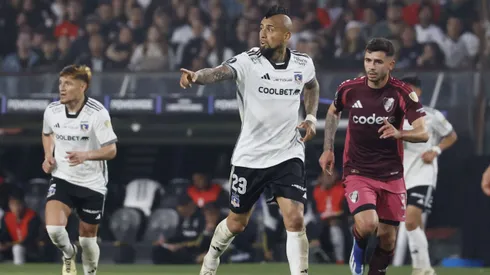 Colo Colo no se la hizo fácil a River en Copa Libertadores