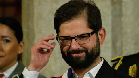 Prsidente Gabriel Boric