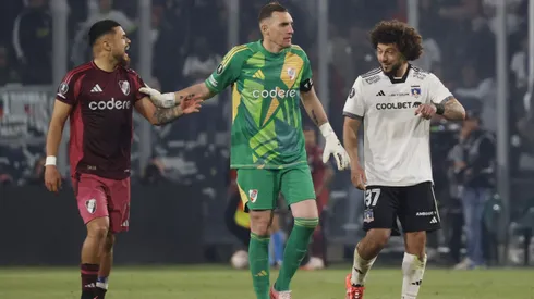 Díaz y Falcón se pelearon en el Monumental.