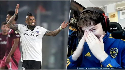 Davoo Xeneize hace apuesta por si Colo Colo elimina a River en Copa Libertadores.