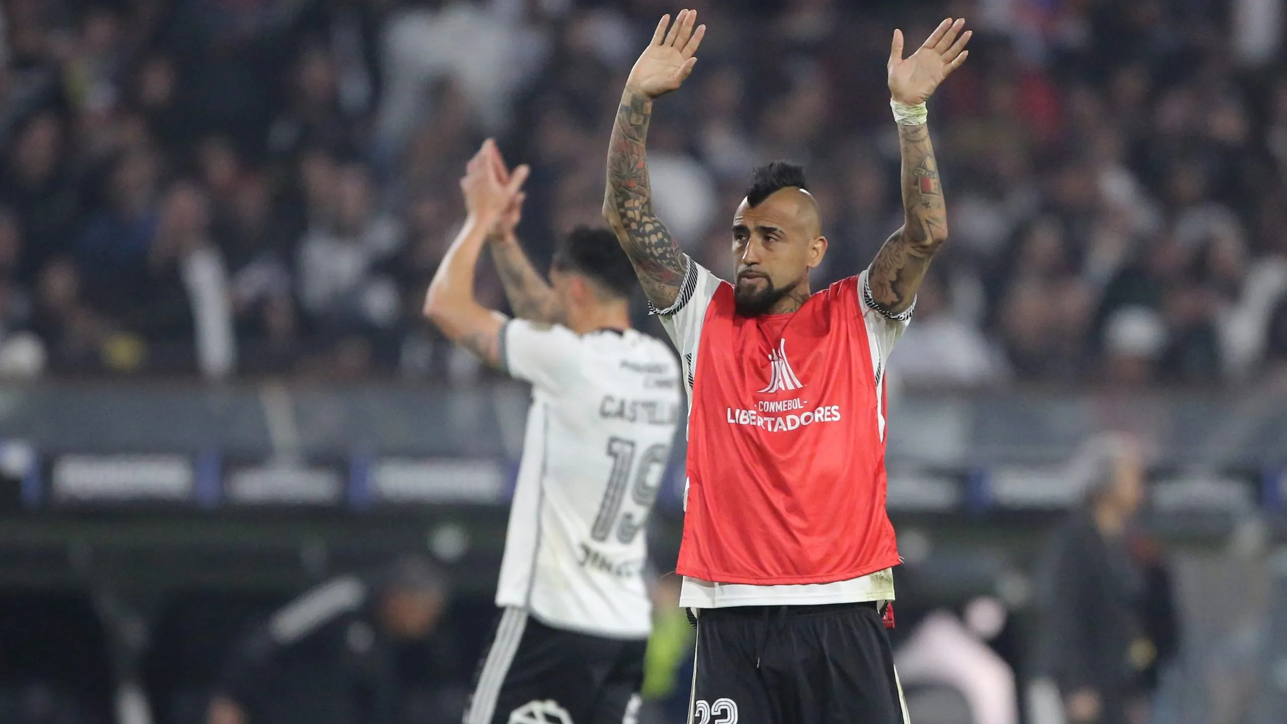 Aníbal Mosa, presidente de Colo Colo, le pidió a Gareca que llame a Vidal | Photosport