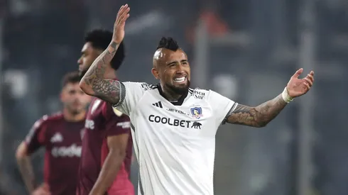 Colo Colo cuenta con un inspirado Vidal.