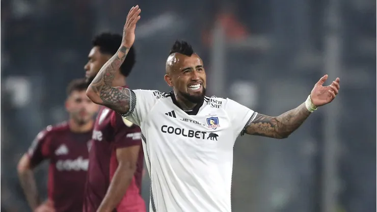 Colo Colo cuenta con un inspirado Vidal.