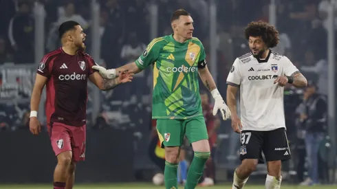 Falcón y Díaz vieron la roja en el segundo tiempo