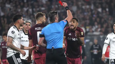 Paulo Díaz recibió el ataque virtual de los hinchas de Colo Colo.