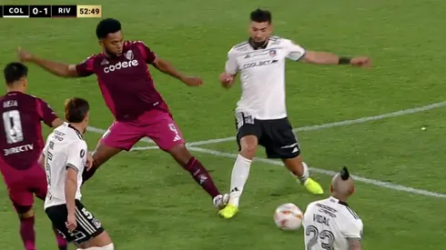 Borja pegó y se salvó misteriosamente de la roja