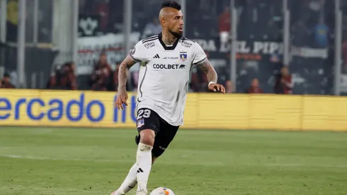 Vidal quiere "una guerra" ante River Plate.