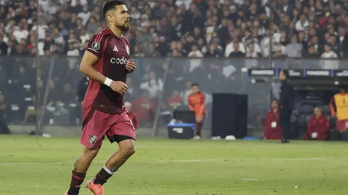 Paulo Díaz se fue expulsado ante Colo Colo.