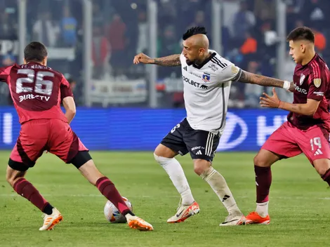 “Vidal es un futbolista de época, realmente un deleite”